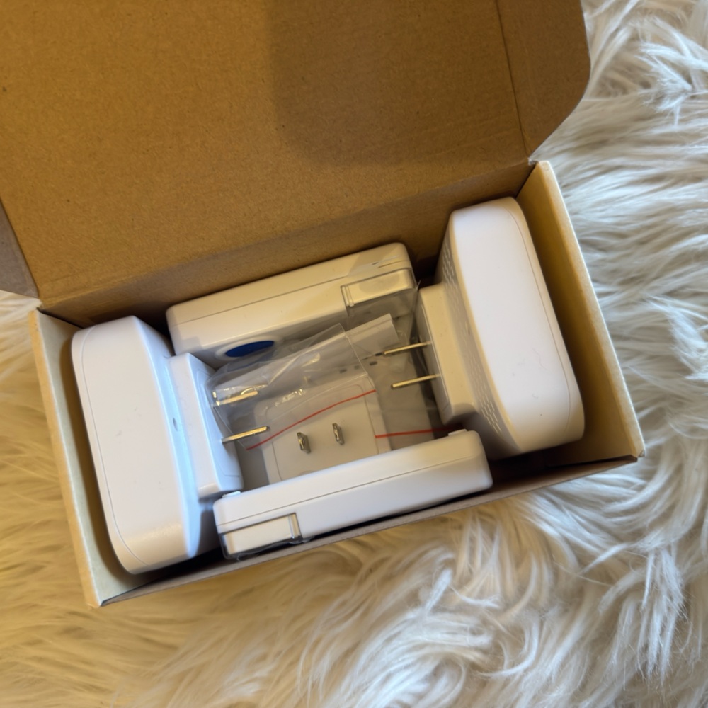 ❤️ waterproof Wireless doorbell in white